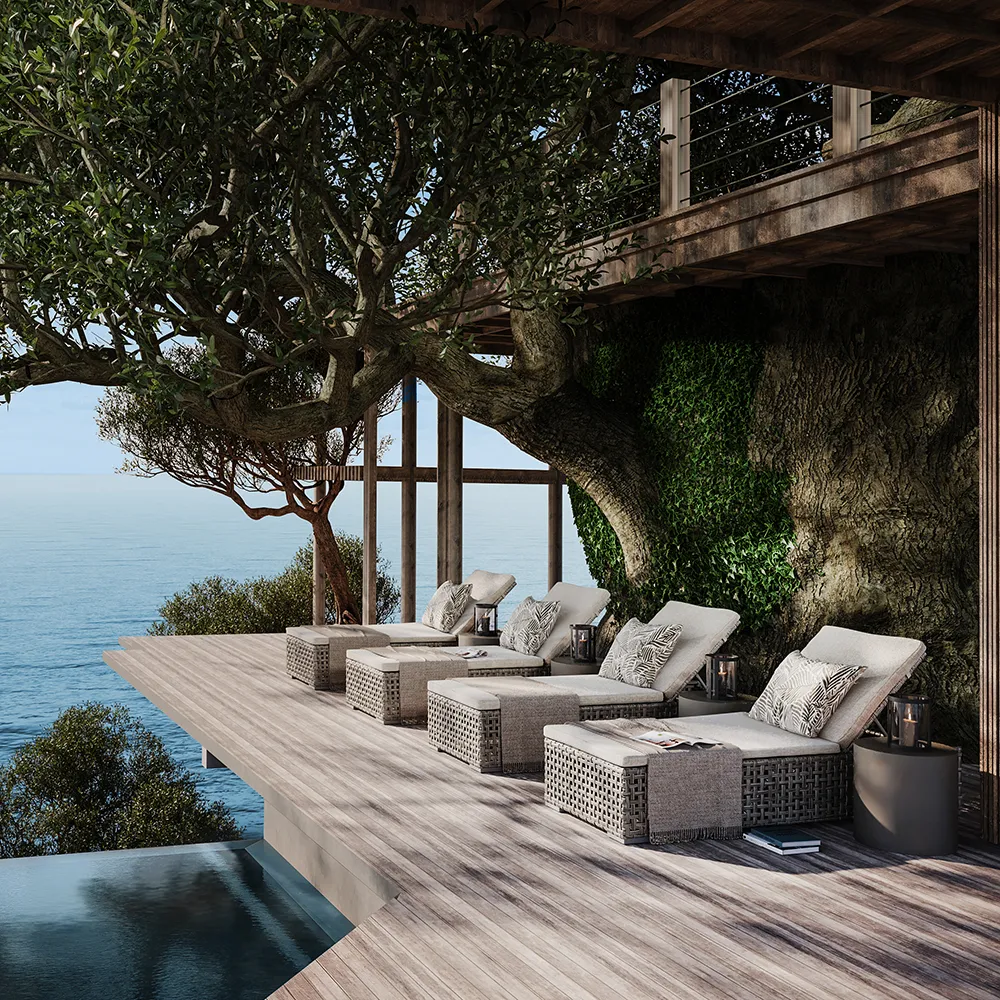 Orlando aurinkovuode polyrottinki Artwood