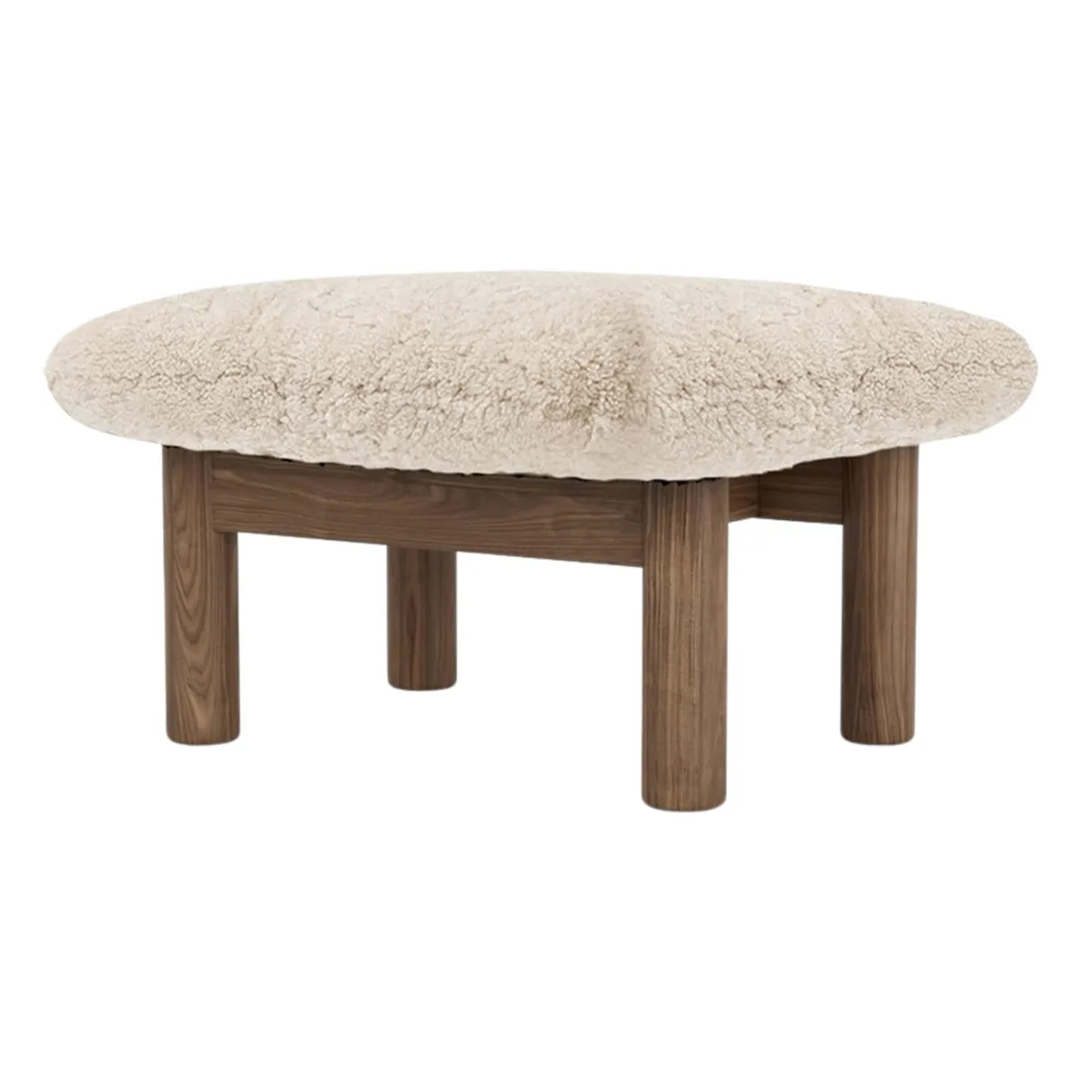 Brasilia jakkara saksanpähkinä, Sheepskin Nevotex Nature