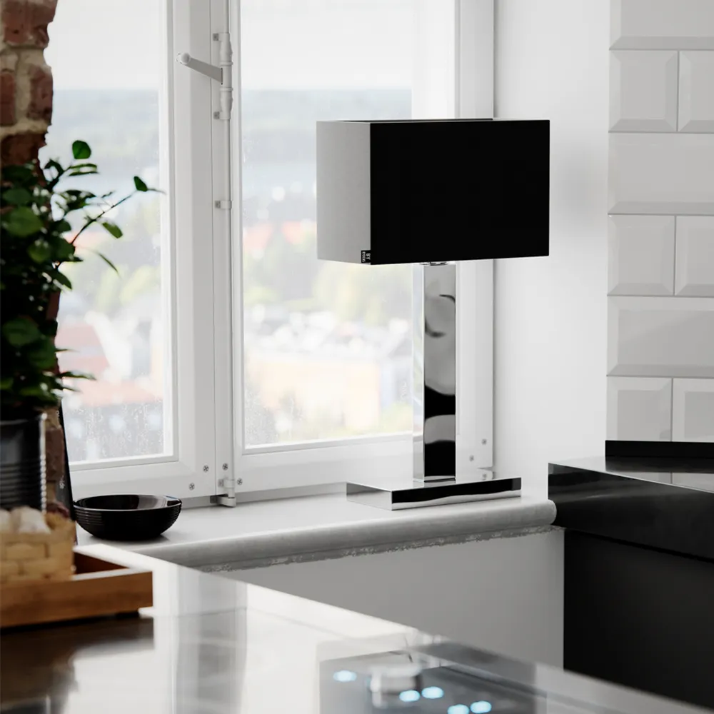 Prime pöytävalaisin 47cm Kromi