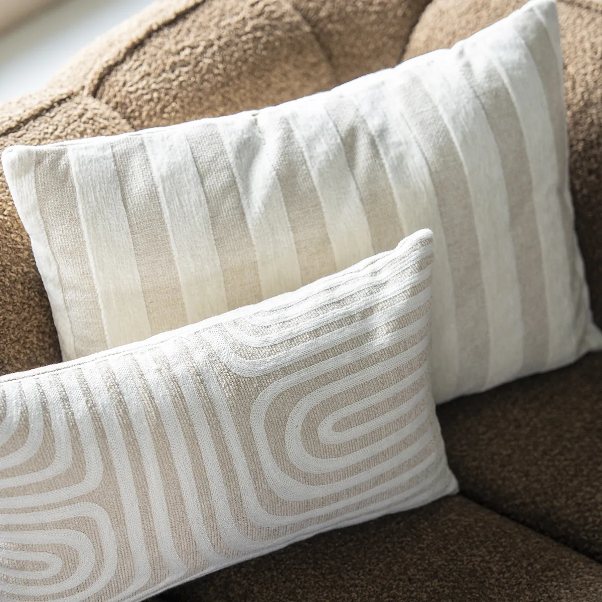 Koristetyyny Arlo 30x50 cm Beige