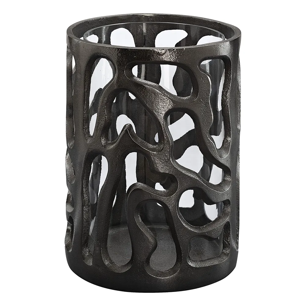 Benito kynttilänjalka graphite