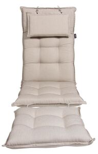 Florina kansituolin pehmuste beige Brafab