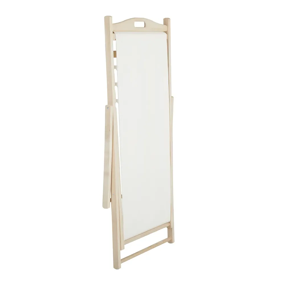 Dingla rantatuoli valkoinen