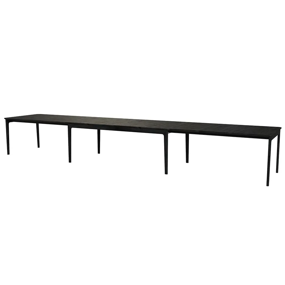 Sm27 Pöytä Musta Tammi Lakka