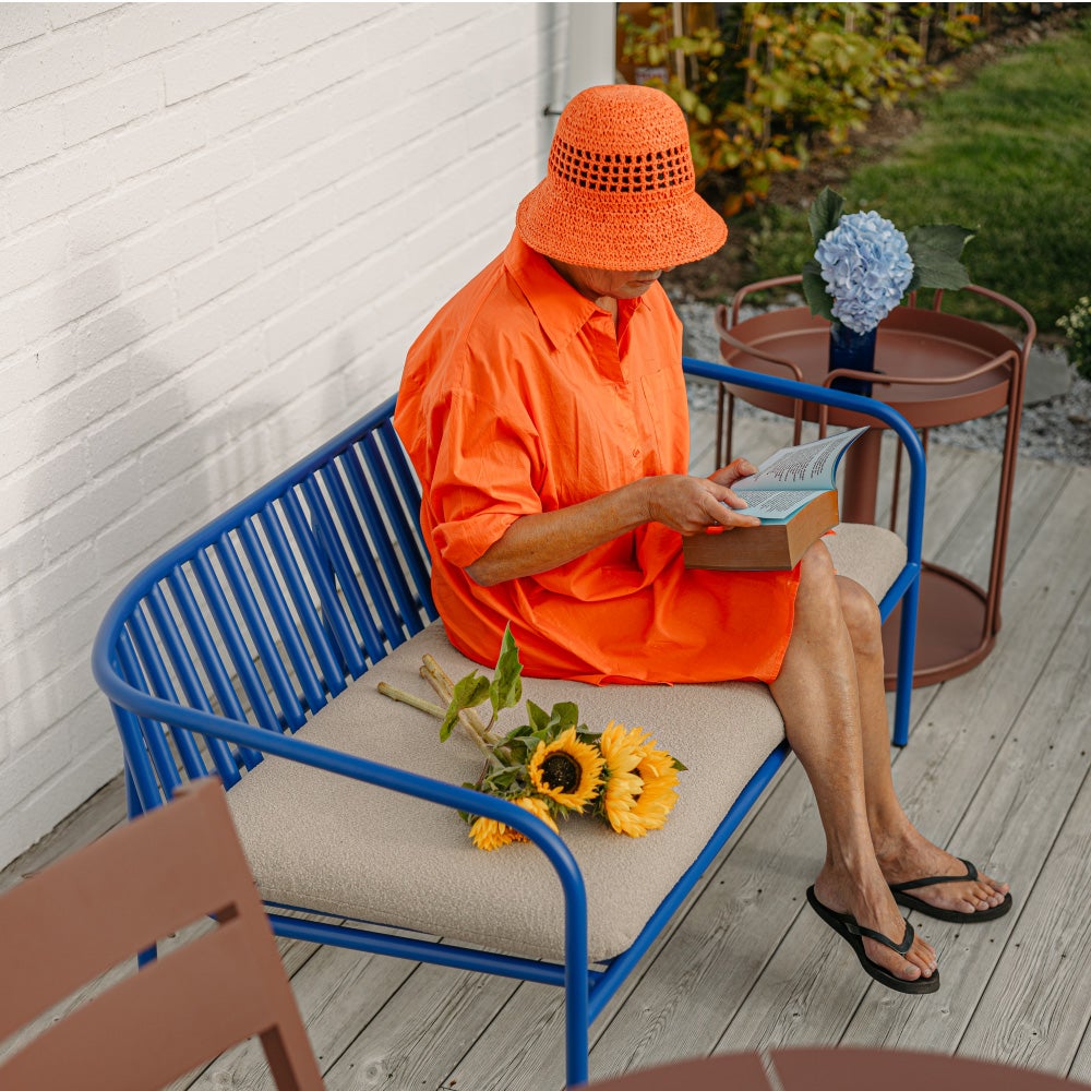 SHADY sivupöytä - Zin Red