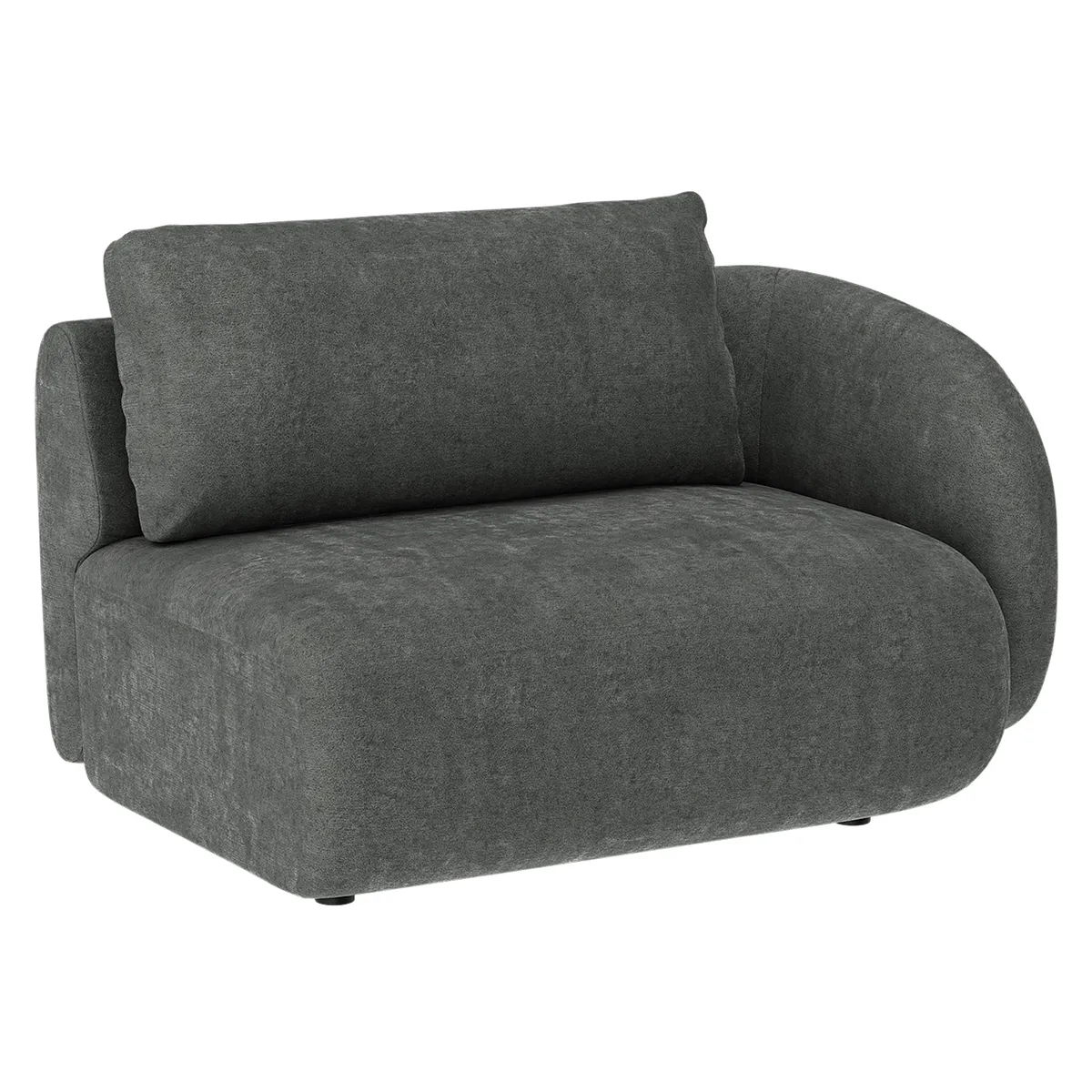 Artwood, Dixon 1,5-istuttava osio oikea Moment grey