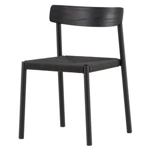 Malmön ruokailutuoli musta 