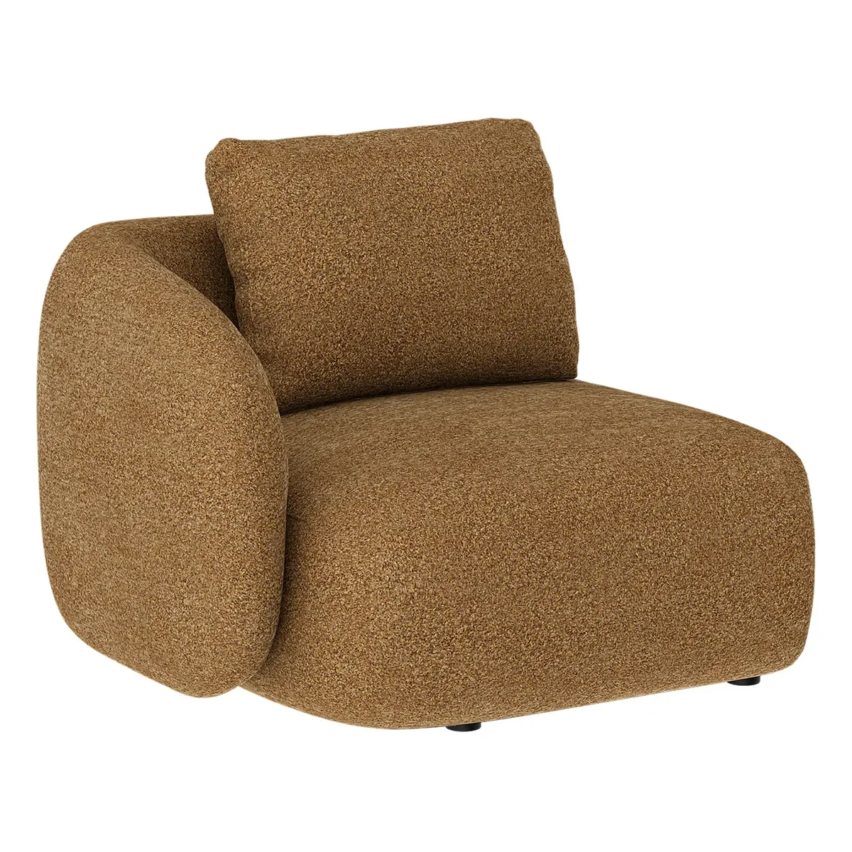 Artwood, Dixon 1-istuimen osio vasen Vega brandy