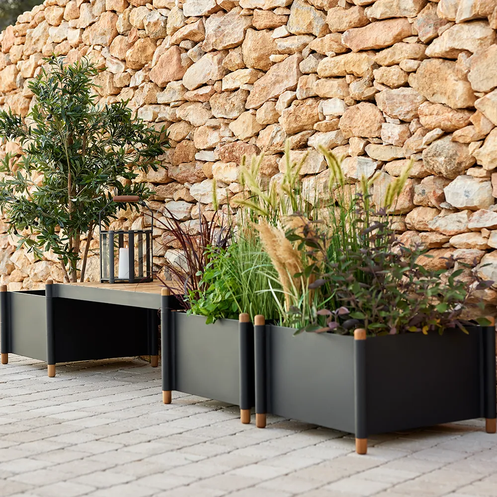 Sticks Kasviastia Lava grey