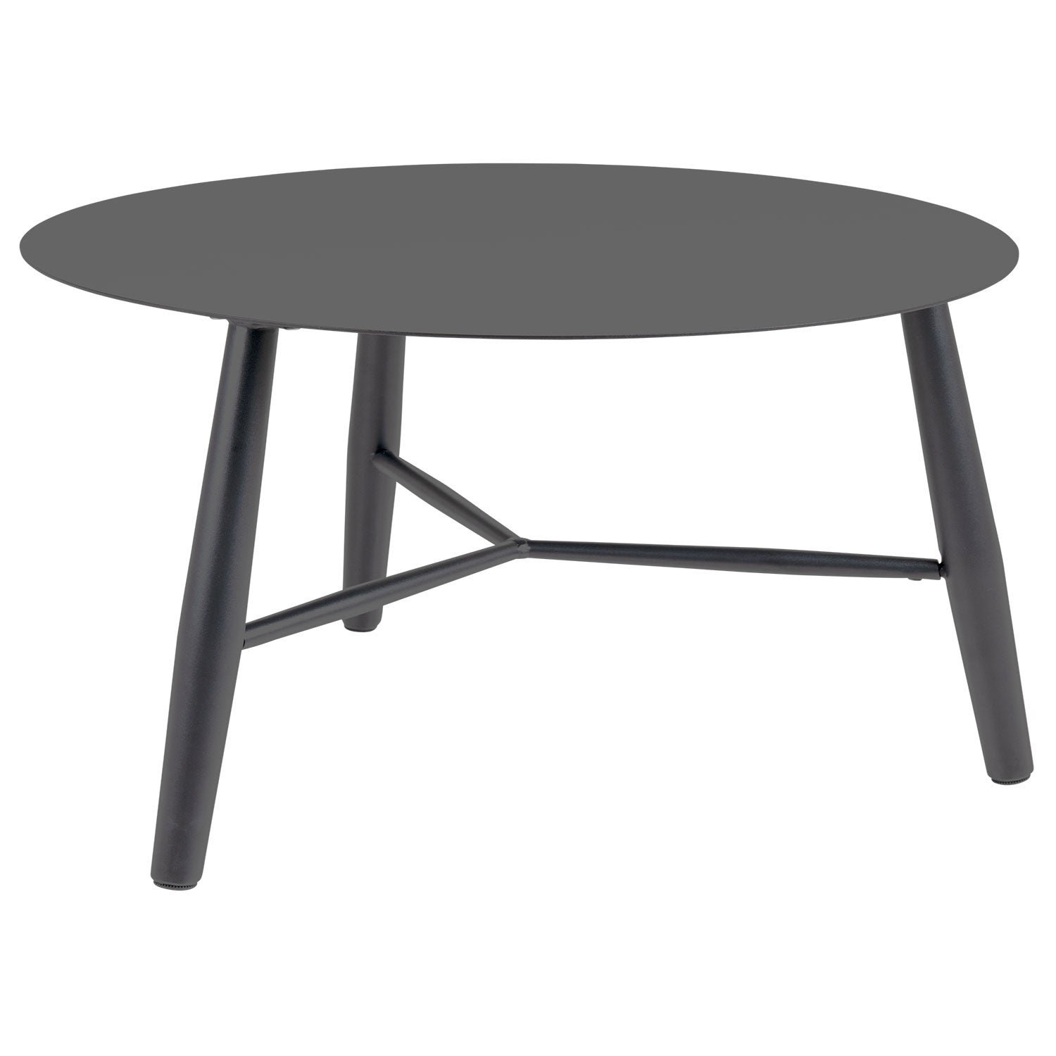 Vannes sohvapöytä 75 cm antrasiitti Brafab