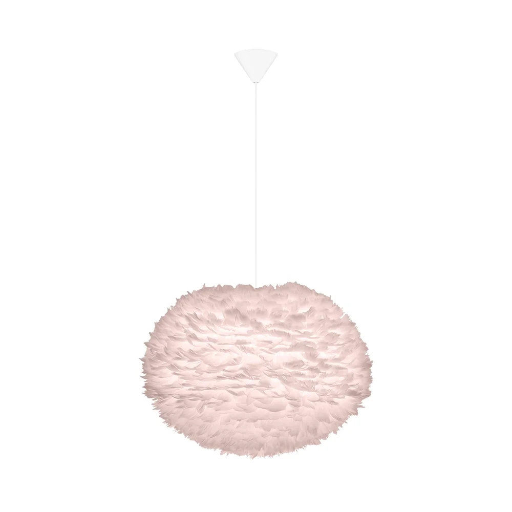 Eos Lampunvarjostin Large Ø60 cm Light Rose