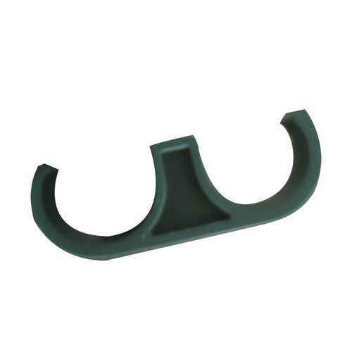 Al Dente Yhdistämiskiinnike 3-pack Dark green