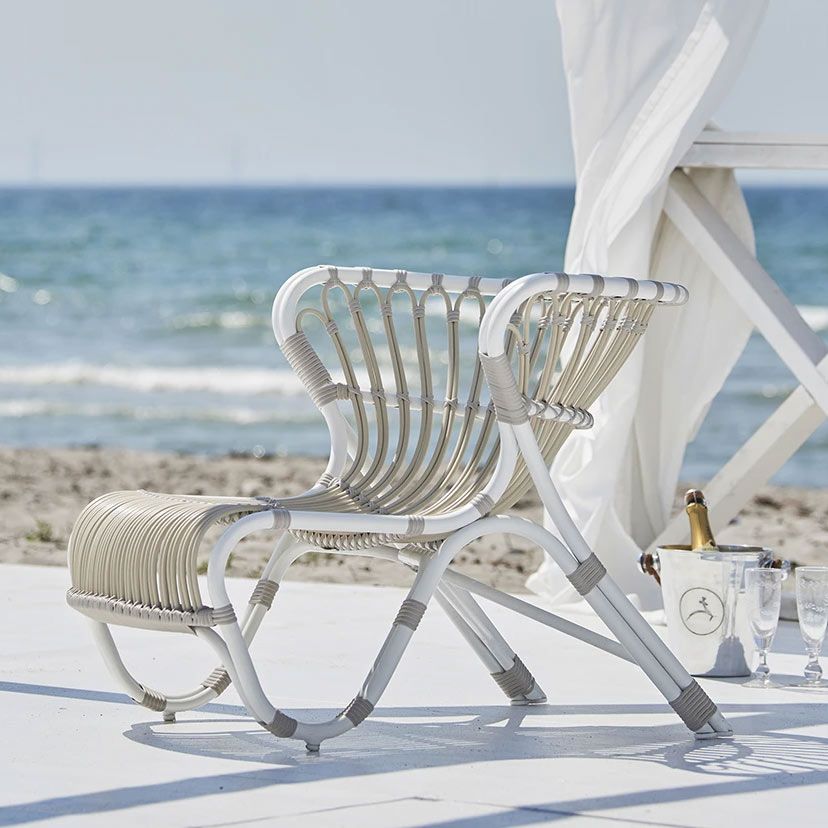 Fox Nojatuoli Tekorottinki Valkoinen