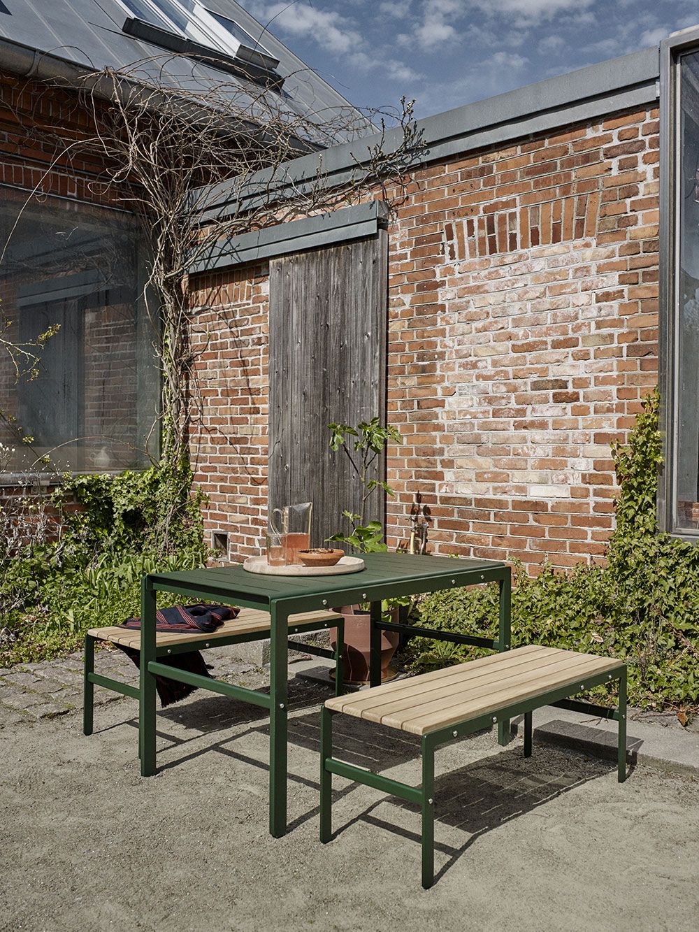 Reform penkki 110 cm musta