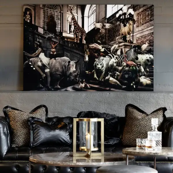 Seinäkoriste City Jungle 120 x 80 cm Artwood