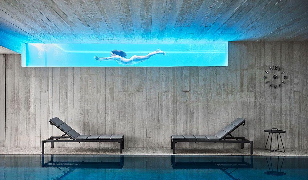 Relax aurinkotuoli Vaaleanharmaa