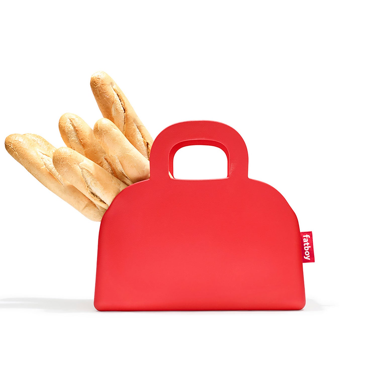 Sjopper-kees ostoskassi punainen