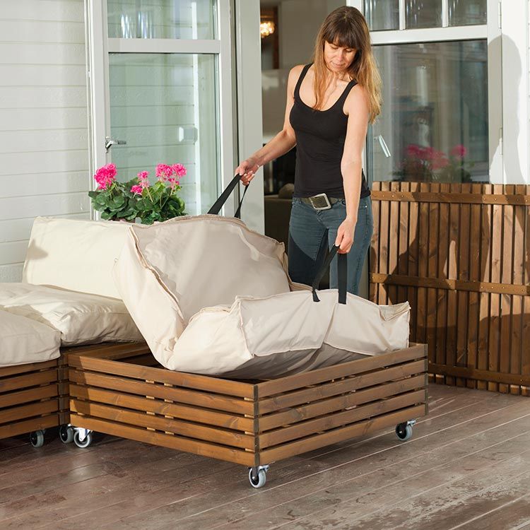 Bara Vara divaani ruskea 