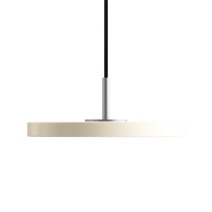 Asteria Micro Kattovalaisin Ø15 cm Pearl White/Teräs