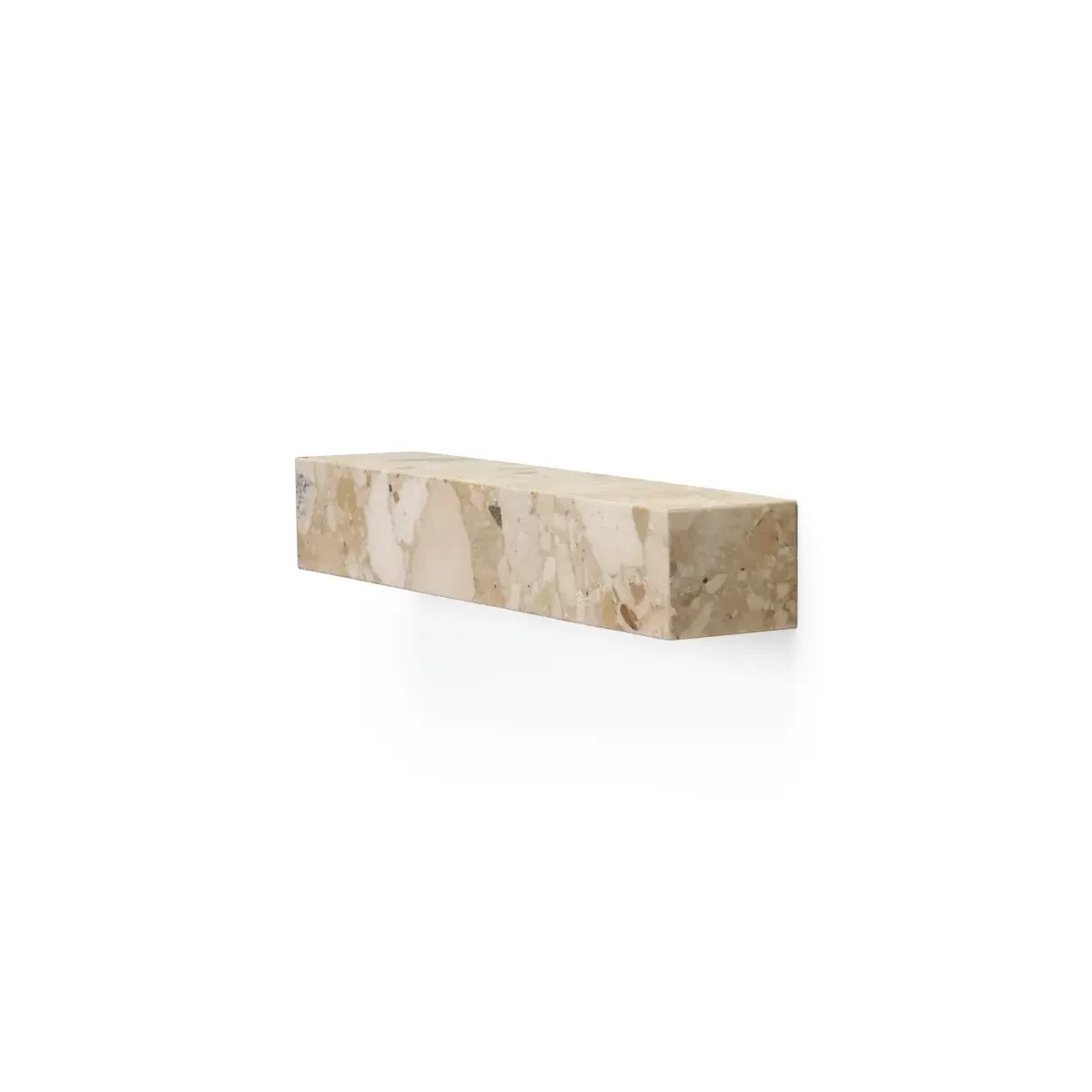 Plinth-hylly, marmori, Kunis Breccia