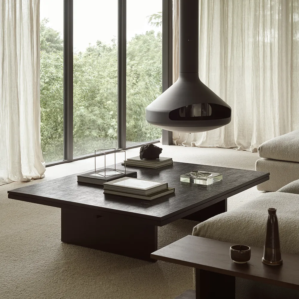 Grooves Sohvapöytä 140x110 cm