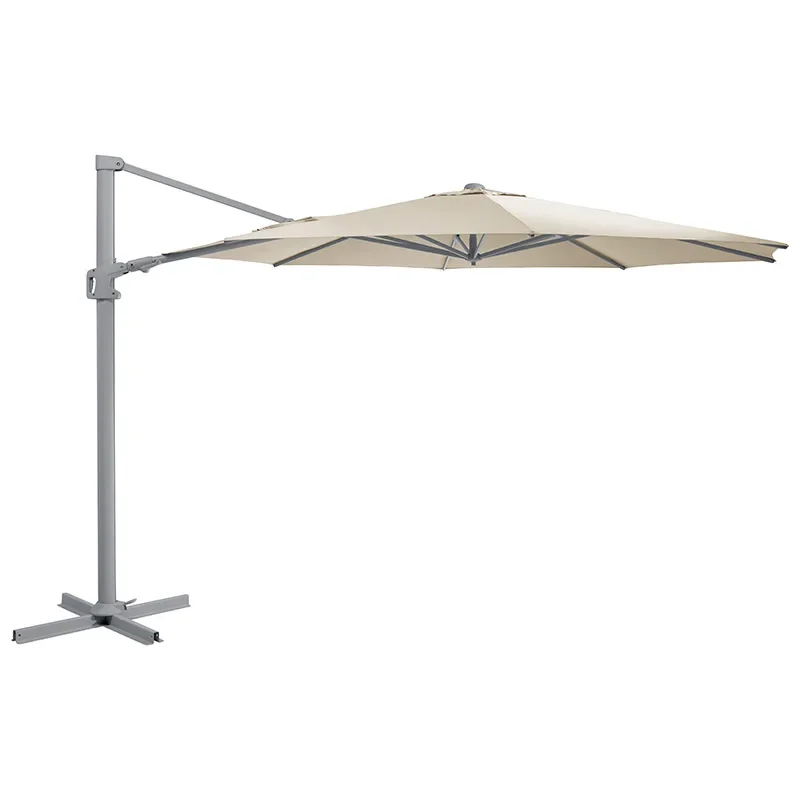 Vinovo aurinkovarjo 350 cm Light grey / Khaki