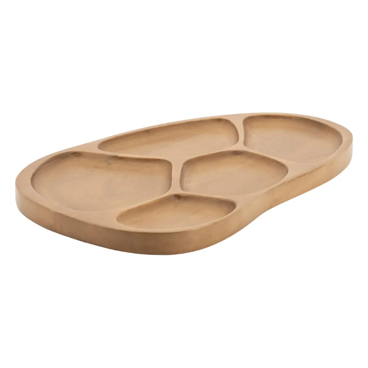 Ushi 50x30x2,5 cm Mangopuu Ruskea