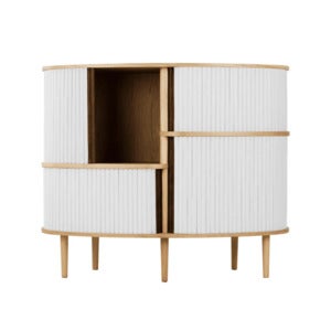Audacious Highboard Kaappi tammi/Sterling