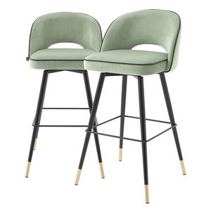 Baarituoli Cliff Savona pistache green