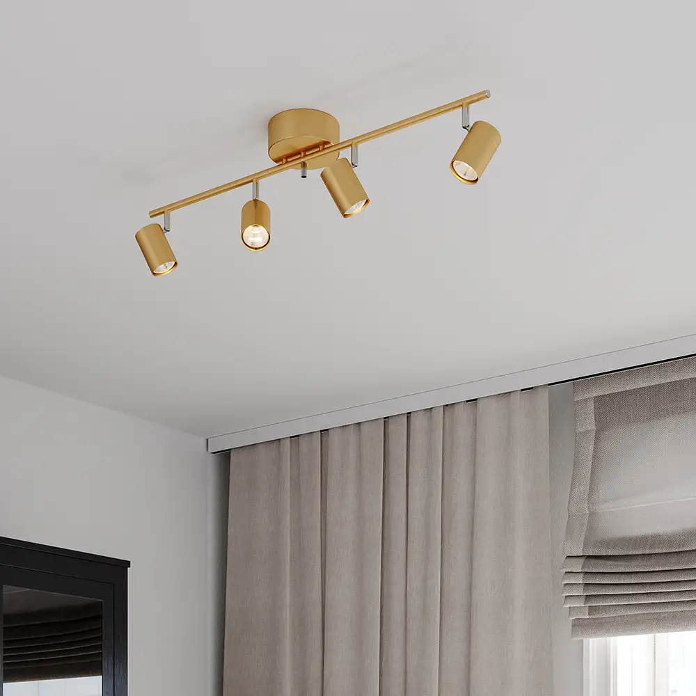 Correct kattokisko 4-spotti Kulta