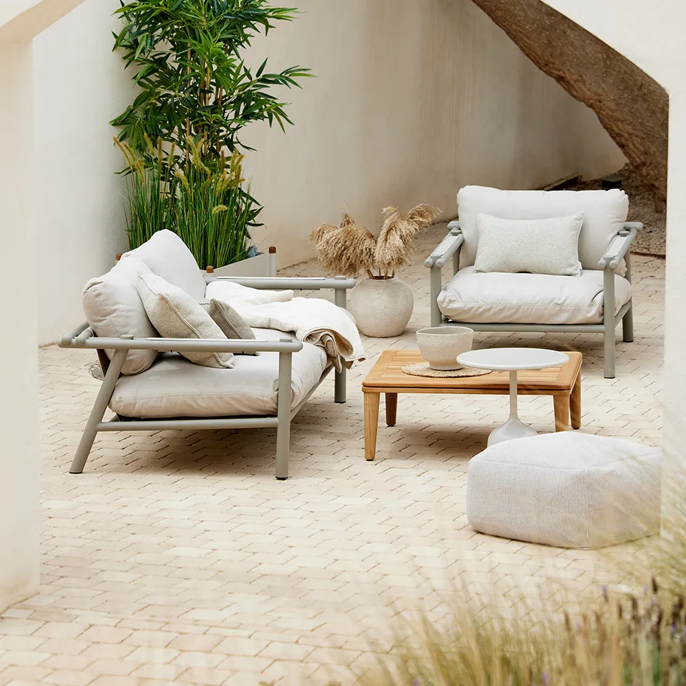 Sticks Nojatuoli Taupe