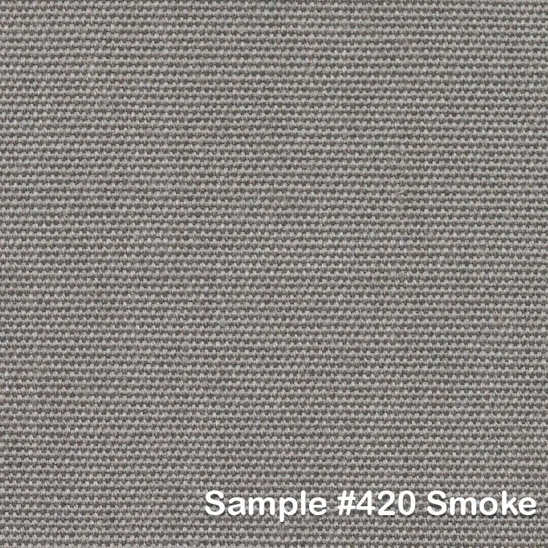 Alu-Twist aurinkovarjo 210 x 150 cm kat.4 420 smoke Glatz