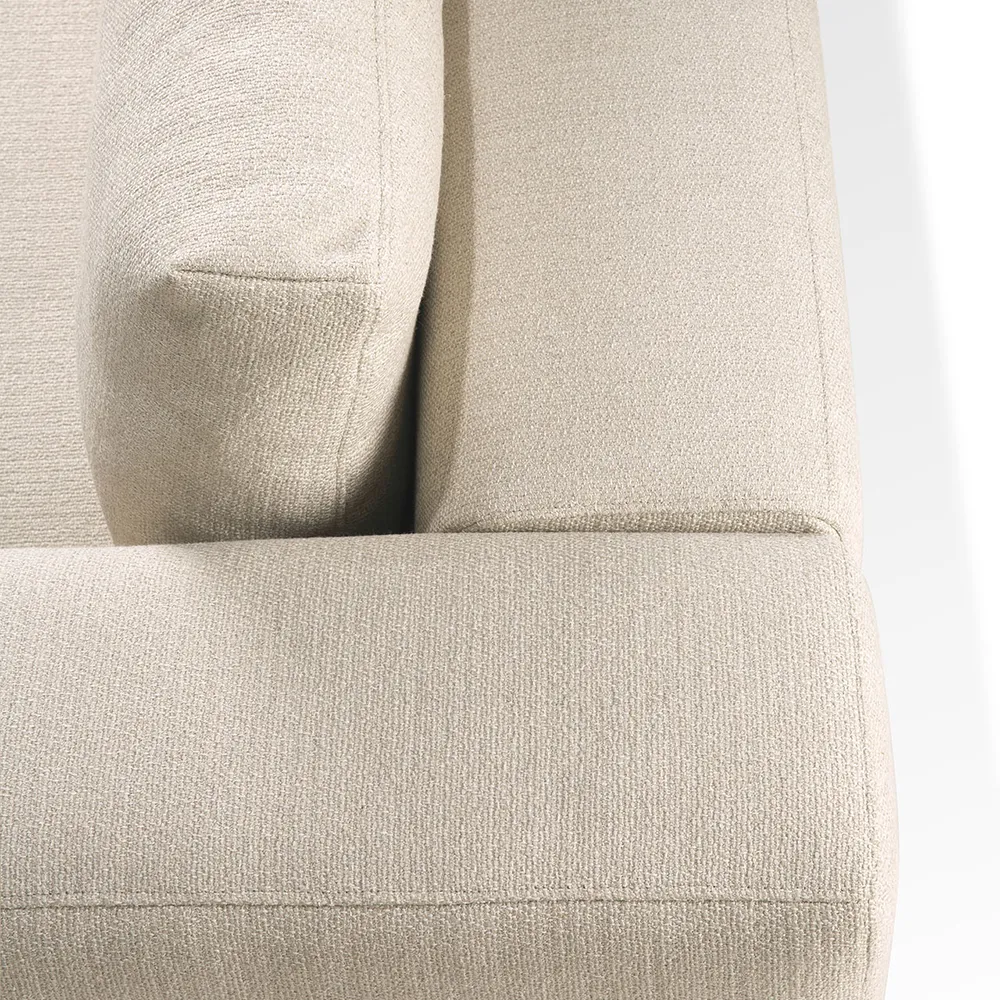 Mellow 2,5-istuttava sohva Off White