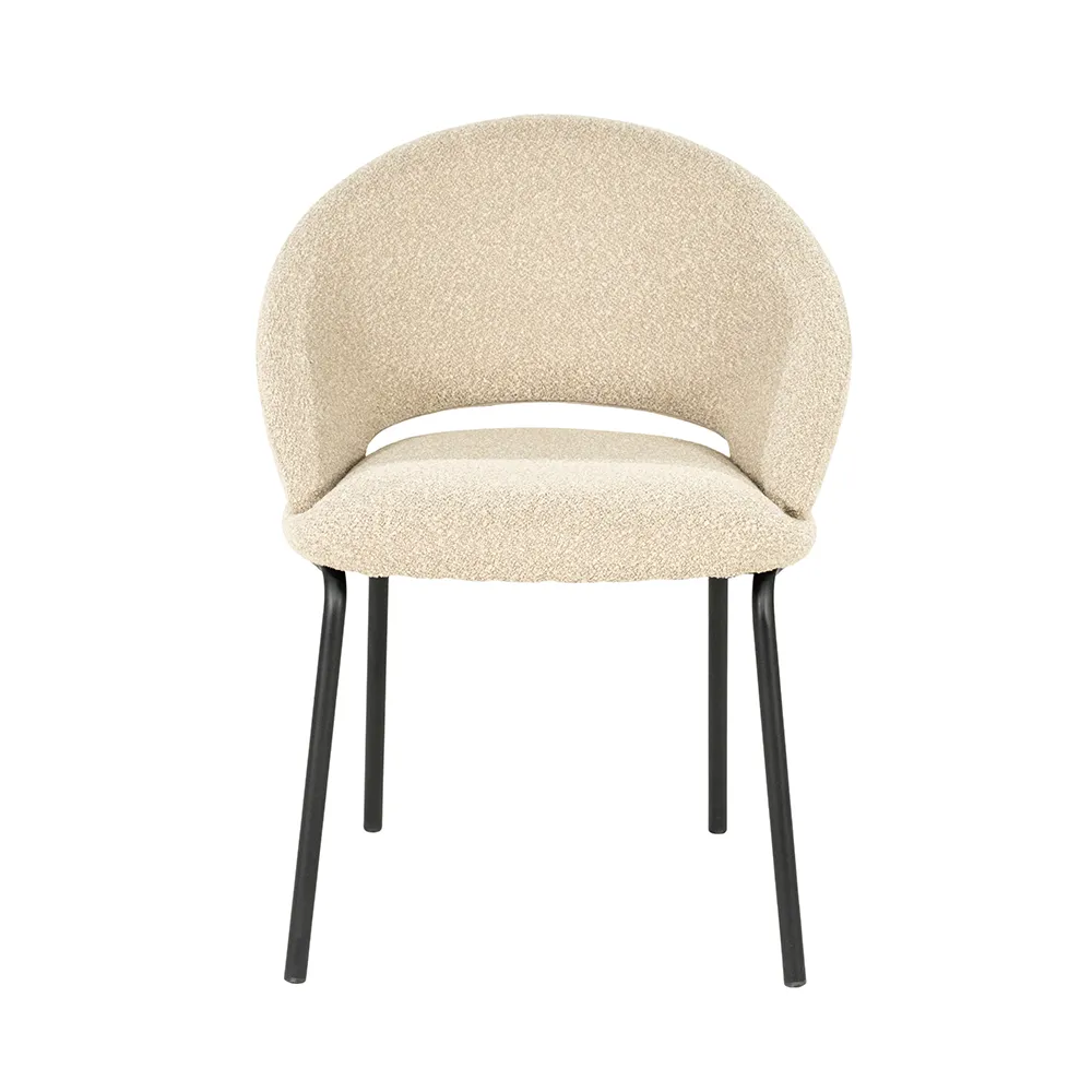 Käsinojallinen tuoli Nido Taupe