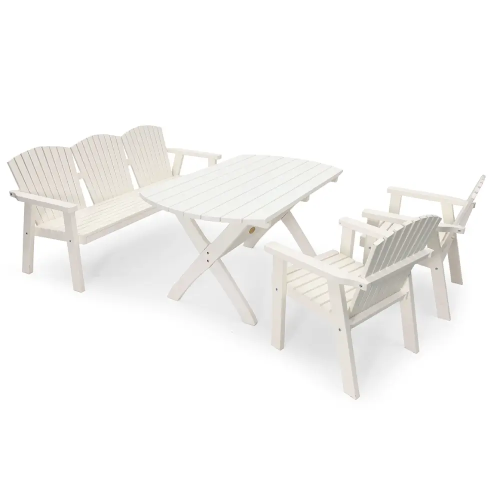 Solvik nojatuoli valkoinen