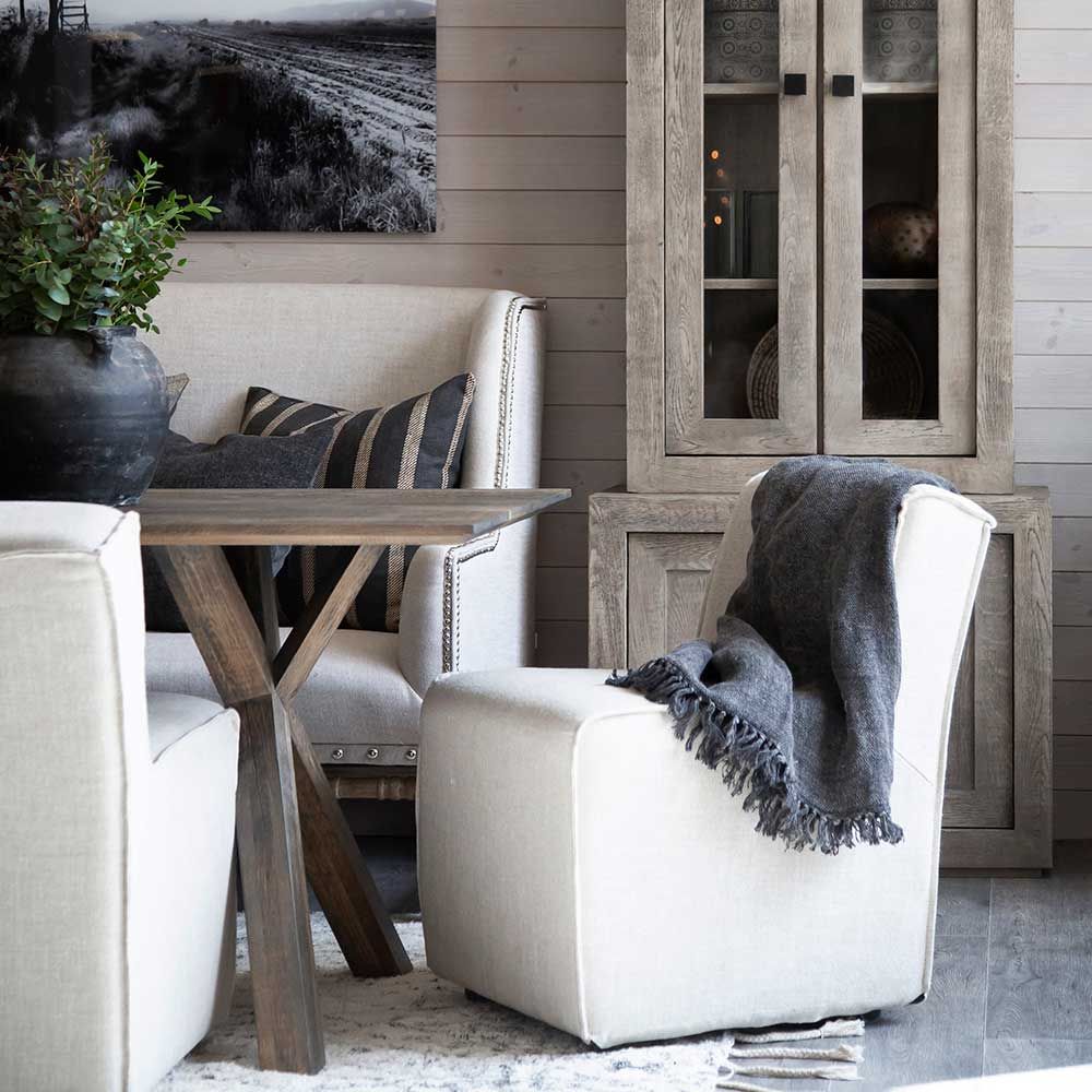 Tree Ruokapöytä 90 X 200 Cm Pebbles Grey