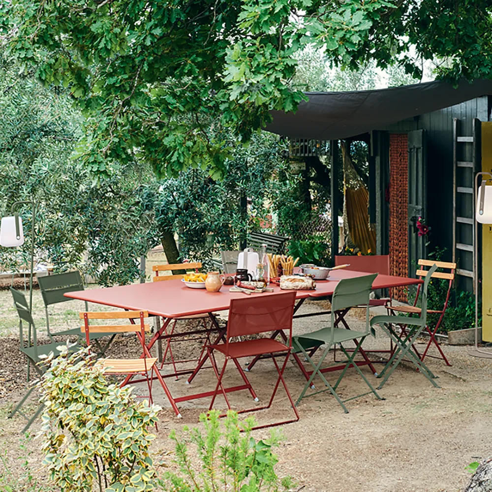 Bistro taulukko 117 x 77 cm Red Ochre