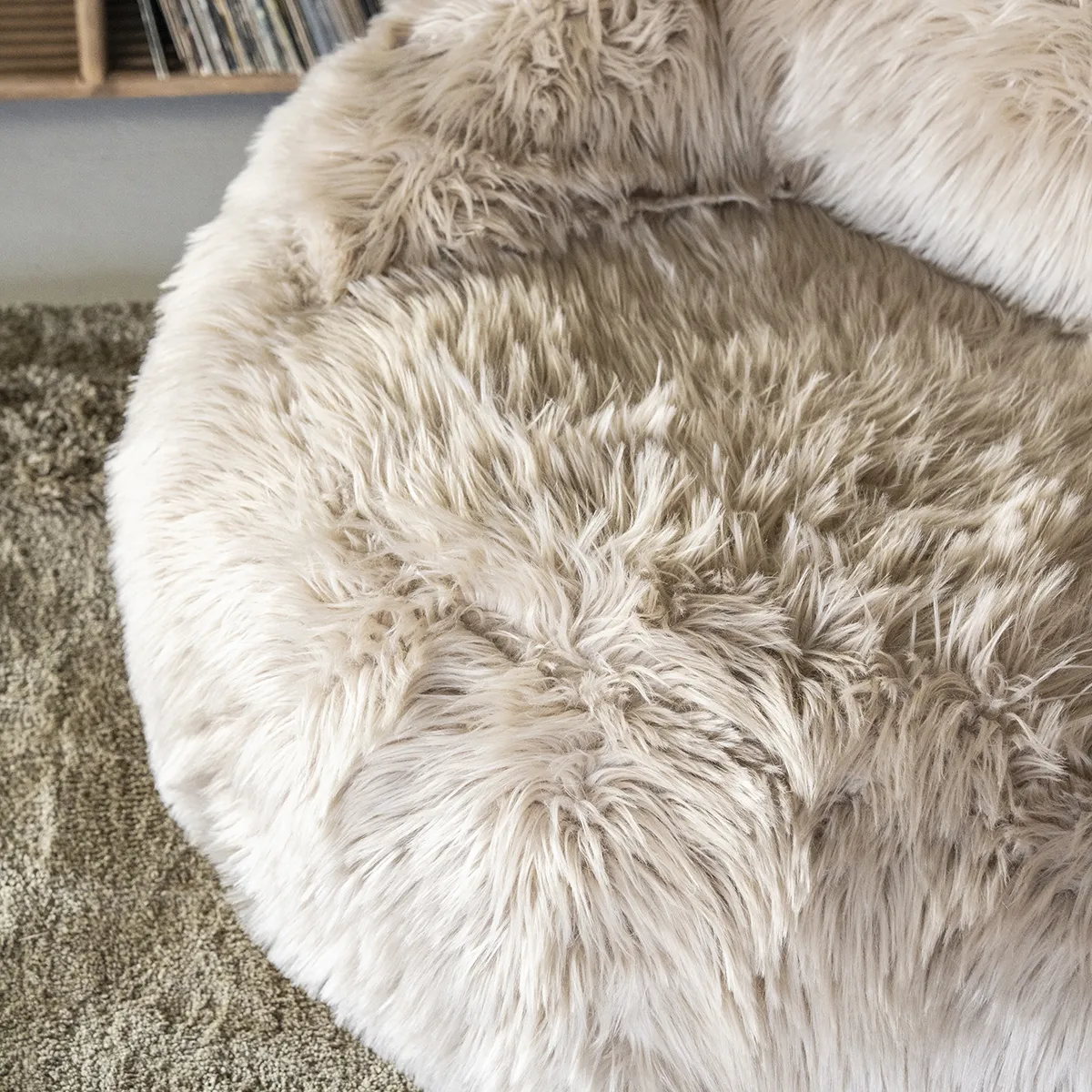 Puhallettava nojatuoli Snuzzle Taupe