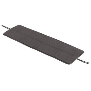 Linear Steel Penkki tyyny 110x34 cm Dark Grey 