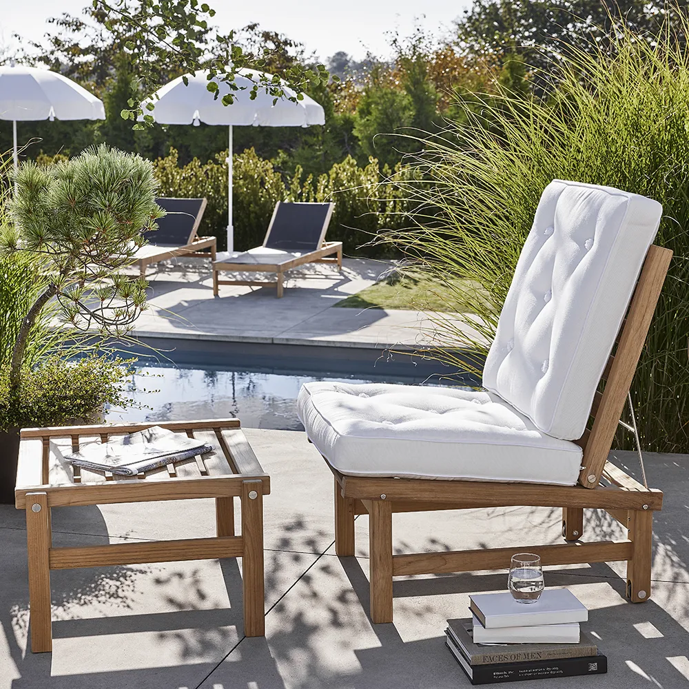 55x55cm jakkara tiikki 