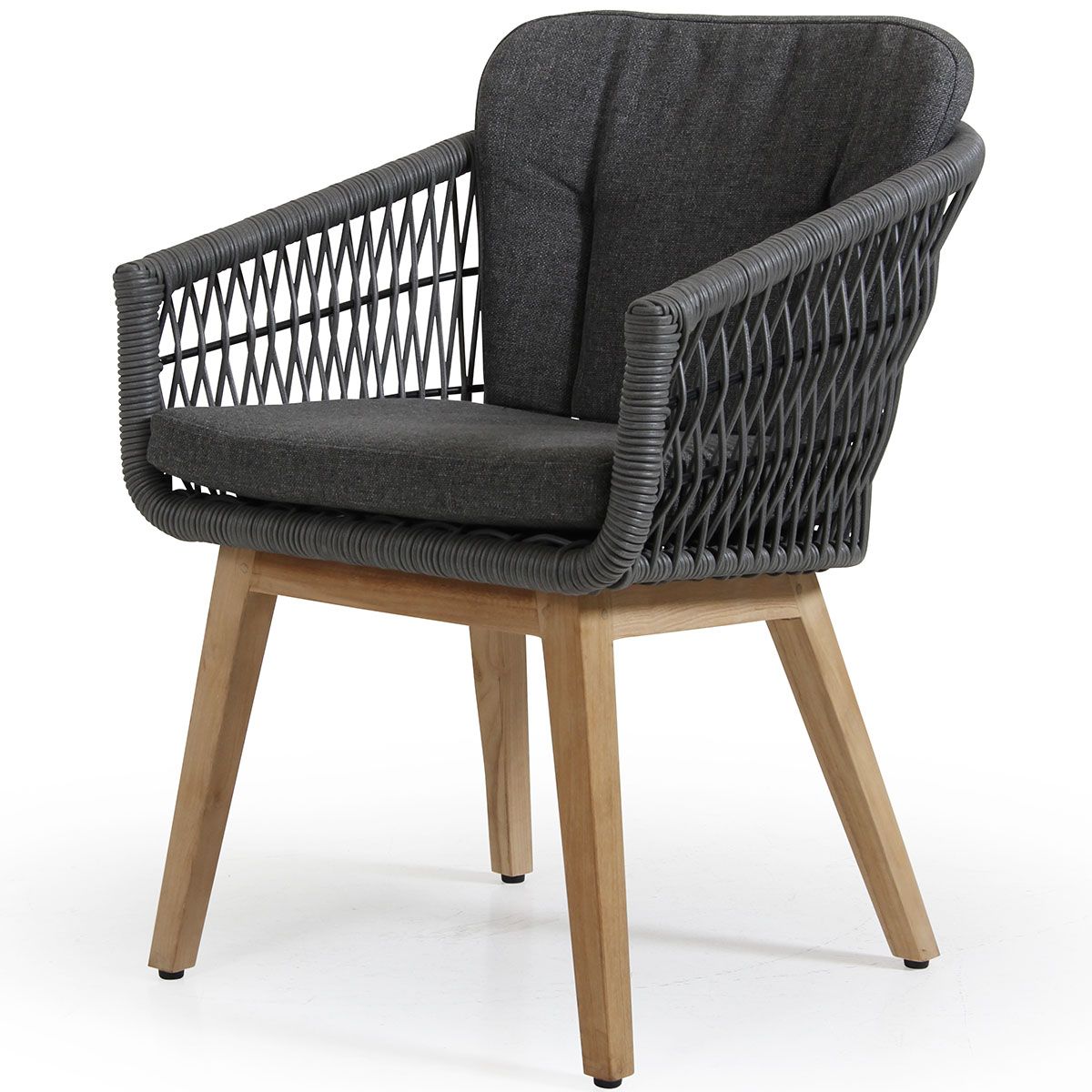 Kenton sohvaryhmä harmaa/tiikki Brafab