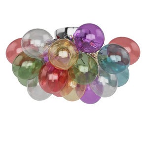 Yleiskattovalaisin Ø50cm Multi (20 lasipalaa)