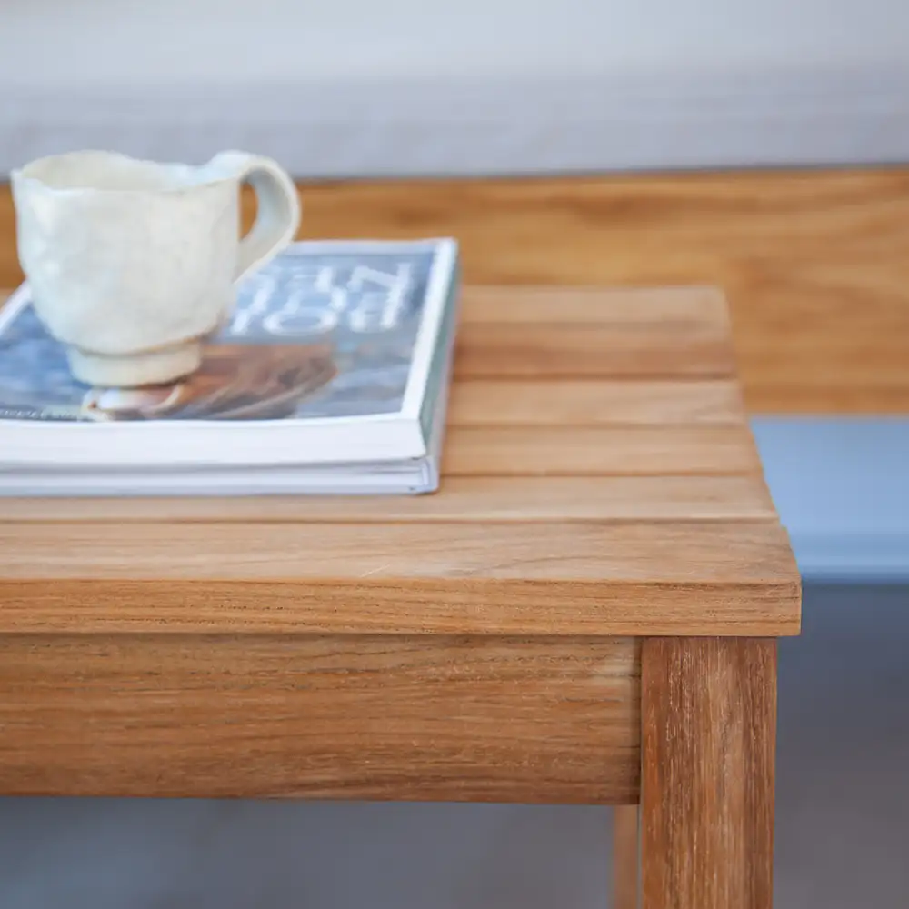 Vega 150 cm penkki/sohva tiikki 