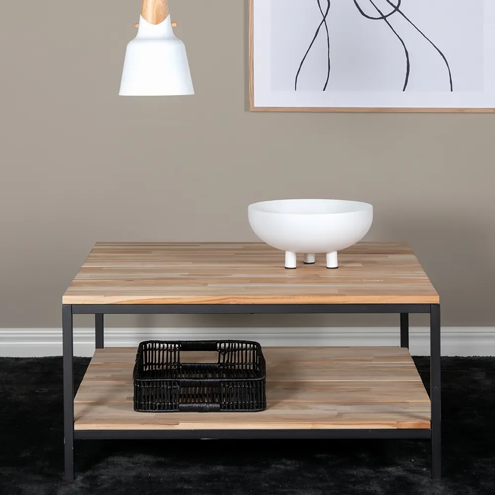 Cirebon Sohvapöytä 80x80 cm teak