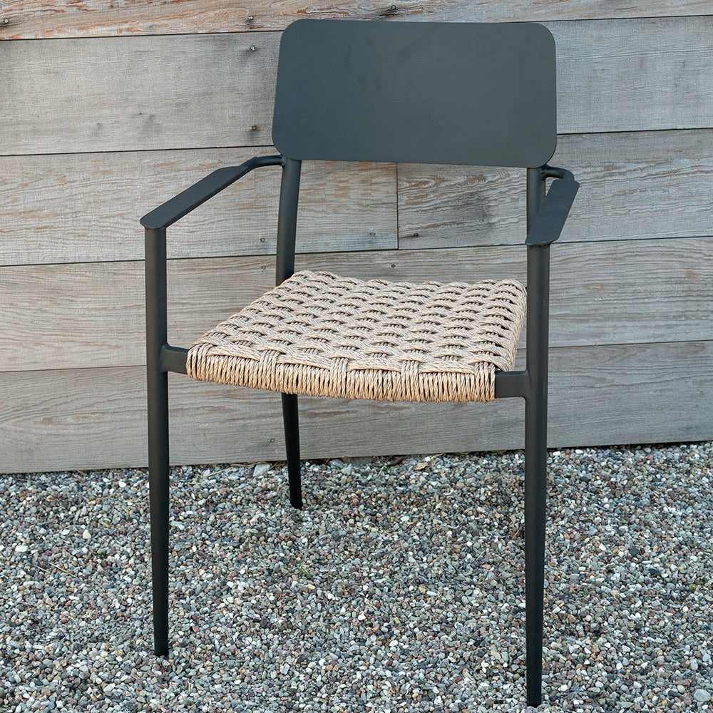 Borgeby nojatuoli Black