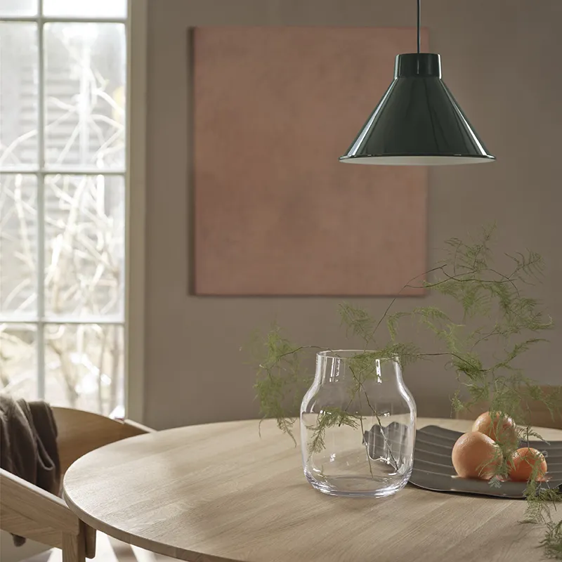 Top Riippuvalaisin 28 cm - Dark Green