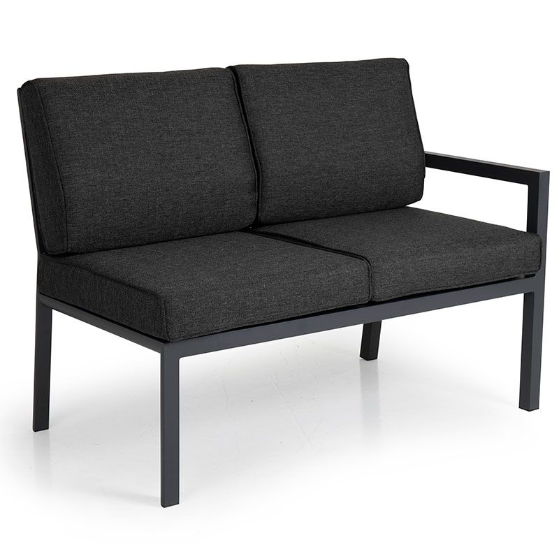 Delia lopetus oikea+vasen tummanharmaa 