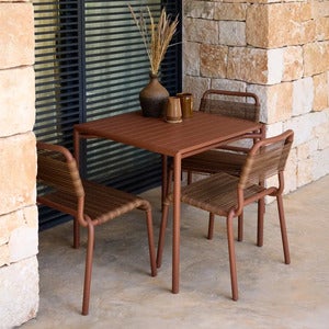 Al Dente tuoli, pinottava m/desert red Weave Desert red