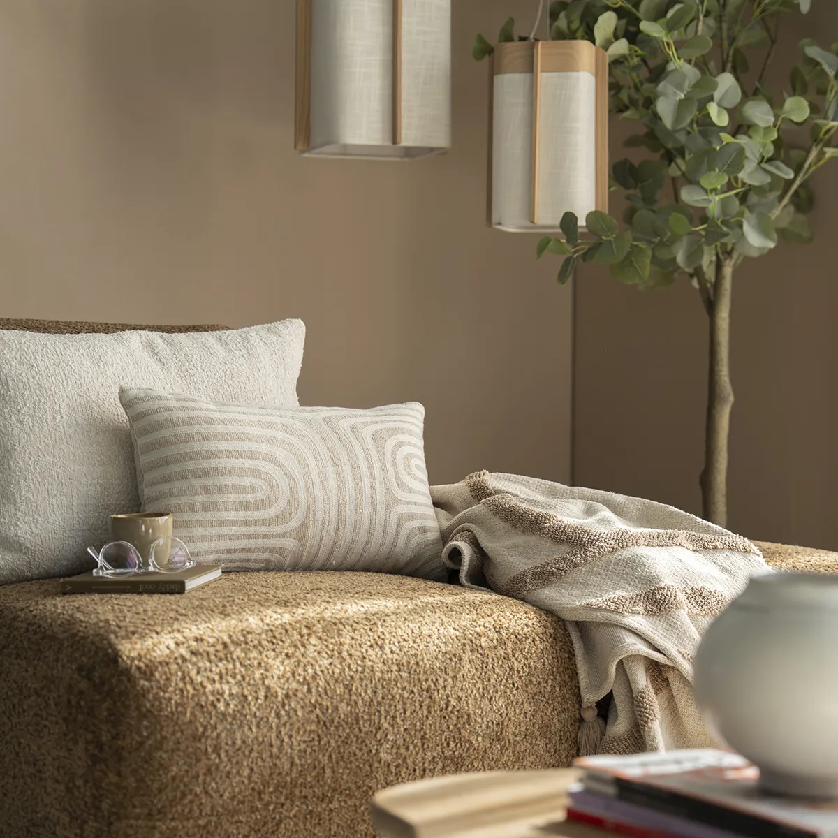 Koristetyyny Arlo 30x50 cm Beige