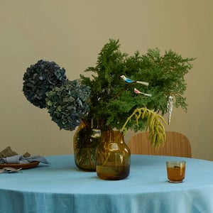 Silent Maljakko Ø11 cm Dark Green